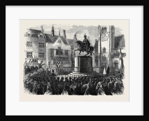 Inauguration of the Statue to the Memory of the Late Marquis of Londonderry at Durham by Anonymous