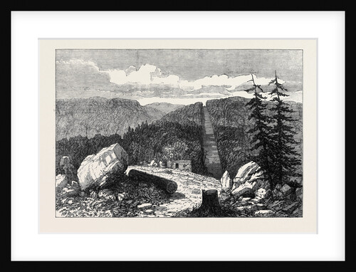 The Boundary Line Between the United States and Canada by Anonymous