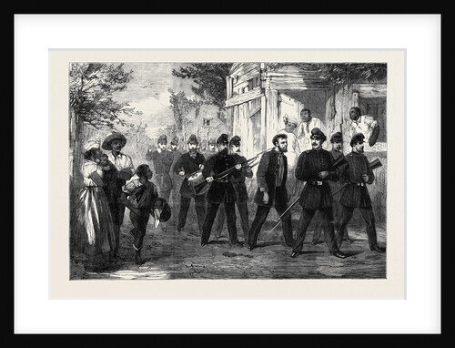 The Civil War in America: Drumming Out a Soldier of the Federal Army Through the Streets of Washington December 28 1861 by Anonymous