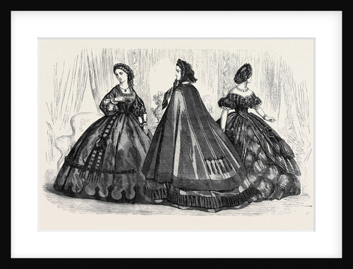 Mourning Costume by Anonymous