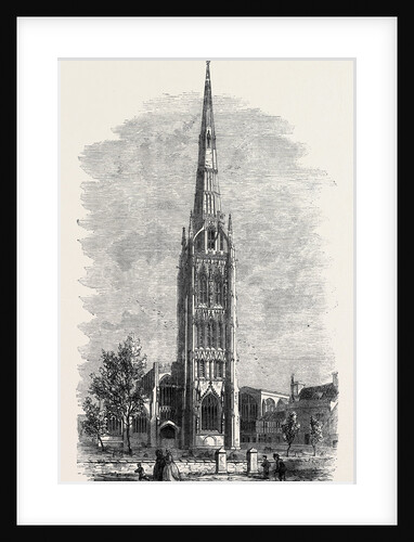 St. Michael's Church Coventry by Anonymous