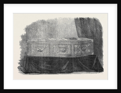 Coffin of His Late Royal Highness the Prince Consort Prince Albert by Anonymous