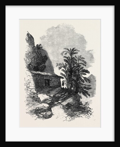 The Abysinnian Expedition: The Church at Goun-Gouna 1868 by Anonymous