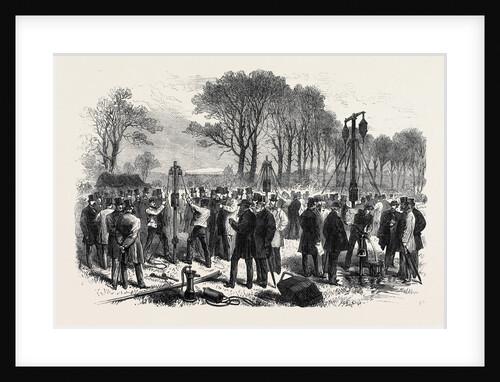 Experiments with Norton's Patent Tube-Wells Used by Our Army in Abyssinia 1868 by Anonymous