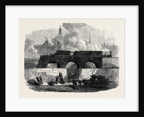 The Last of the Old Fleet Prison 1868 by Anonymous