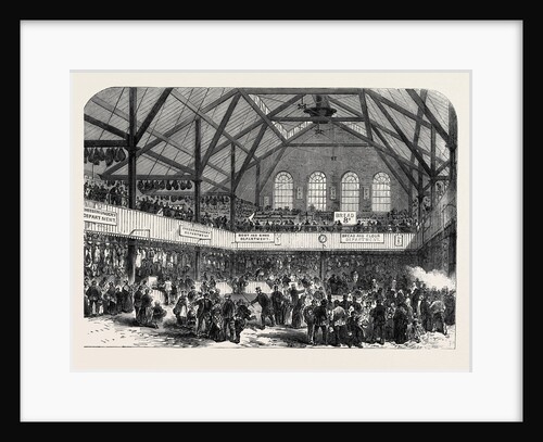 The People's Market Whitechapel London 1868 by Anonymous