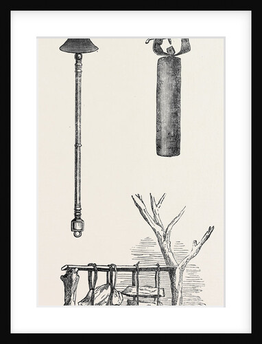 Cross Used in Celebrating the Sacrament Cymbals Used in Processions Bells of Musical Stone 1868 by Anonymous