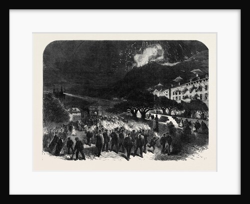 Rejoicings at Great Malvern in Honour of the Marriage of Earl Beauchamp 1868 by Anonymous