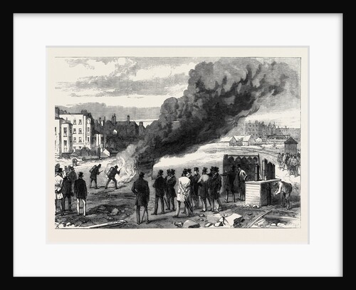 Experiments with L'Extincteur on the Thames Embankment Before the Prince of Wales 1868 by Anonymous