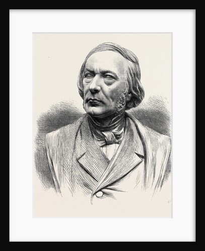 Bust of the Late Victor Cousin, Presented to the Institute of France 1868 by Anonymous