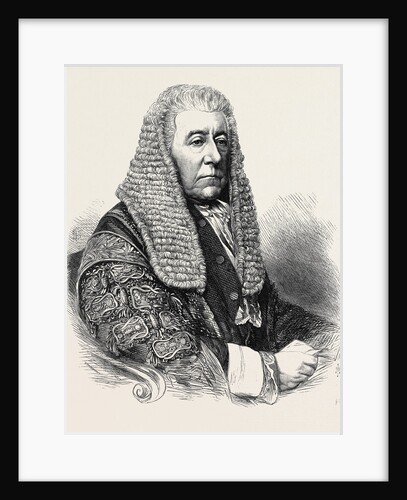 Vice-Chancellor Giffard 1868 by Anonymous