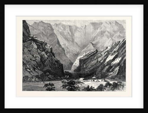 The Expedition to Abyssinia: The Mayen Wells Half Way to Senafe 1868 by Anonymous
