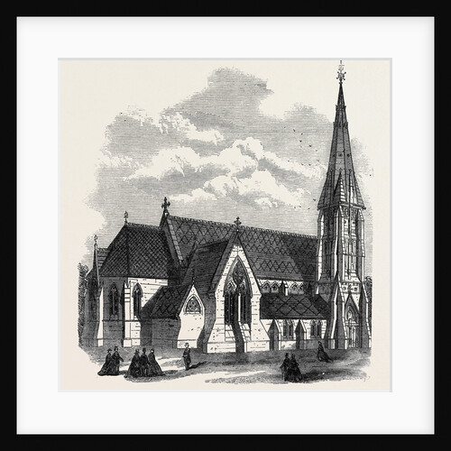 St. Mark's Church Broadwater Down Tunbridge Wells 1868 by Anonymous