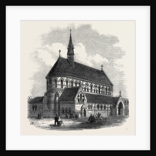 St. Saviour's Church Hoxton 1868 by Anonymous