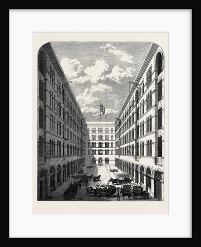 The Indian Store Department Belvedere Road Lambeth 1868 by Anonymous