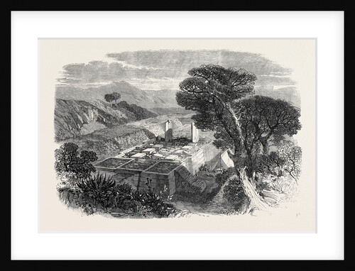 The Expedition to Abyssinia: Ruins of an Ancient Greek Church at Agoola 1868 by Anonymous