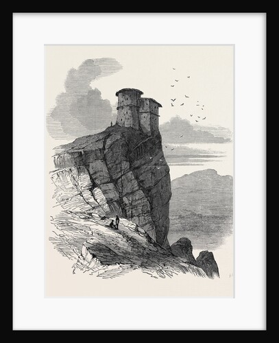 The Expedition to Abyssinia: Castle Between Wahiz and Ad Abaga 1868 by Anonymous
