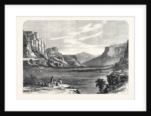 The Expedition to Abyssinia: Goon-Goona in the Valley of the Mai Muna 1868 by Anonymous