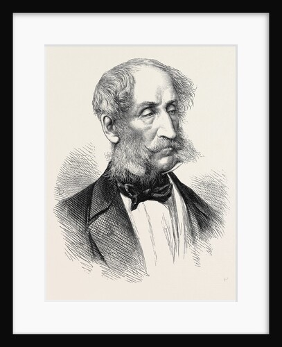 The Late Earl of Cardigan K.C.B. 1868 by Anonymous