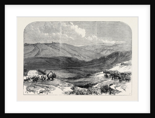 The Expedition to Abyssinia: Meeting of the Prince of Tigre with Sir Robert Napier 1868 by Anonymous