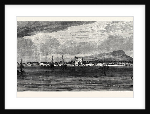 The Abyssinian Expedition Berbereh on the Coast of Africa Opposite Aden 1868 by Anonymous