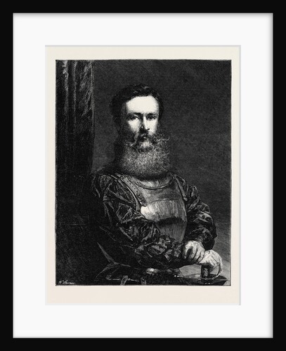 A Soldier, 1868 by Anonymous