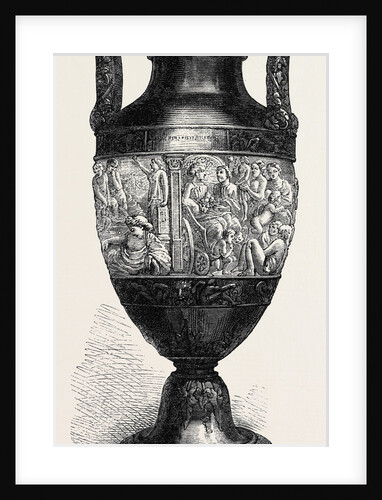 Vase 1868 by Anonymous