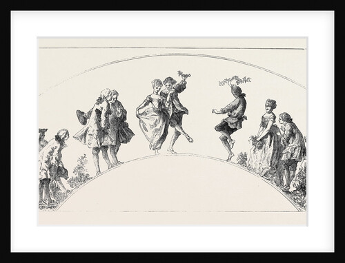 Design for a Fan, 1868 by Anonymous