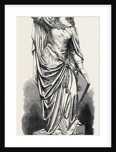 Elaine, in the Exhibition of the Royal Academy 1868 by Anonymous