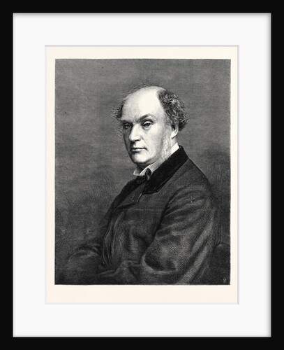 Daniel Maclise R.A. 1868 by Anonymous