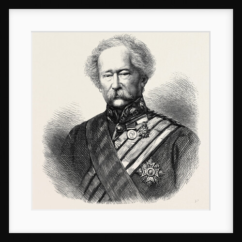 The Late General Sir George A. Wetherall K.C.B. 1868 by Anonymous