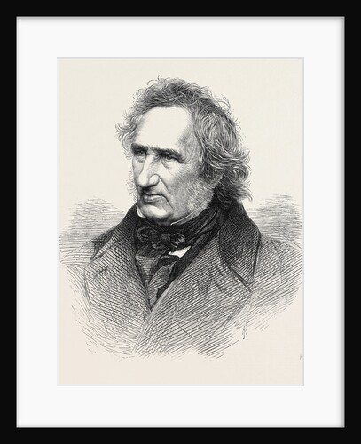 Mr. John Burnet Engraver 1868 by Anonymous