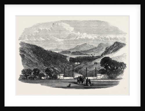 View of Porto Ferrajo from the Villa Martino Napoleon's Residence Elba 1868 by Anonymous