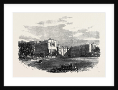 Templenewsam Near Leeds the Residence of H.C. Meynell Ingram Esq. Visited by the Prince of Wales 1868 by Anonymous