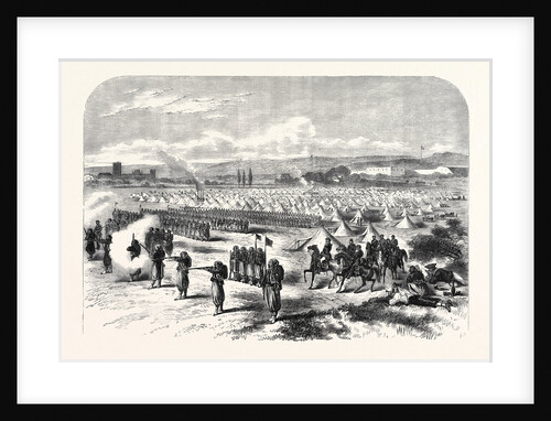 Chassepot Rifle Instruction at the Camp of St. Maur Vincennes 1868 by Anonymous