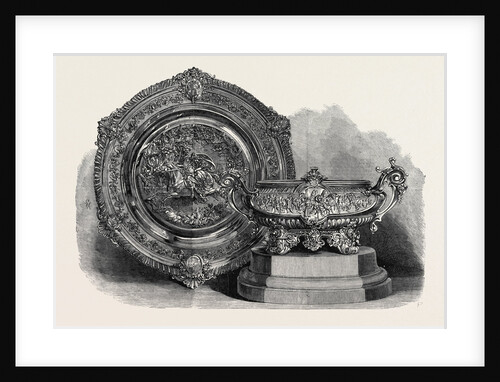 The Ascot Cup and Queen's Cup Won at Ascot Races 1868 by Anonymous