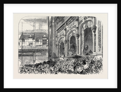 The Handel Festival at the Crystal Palace: The Royal Box 1868 by Anonymous