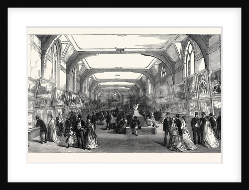 The Leeds Exhibition: The Gallery of British Living Painters in Oil 1868 by Anonymous