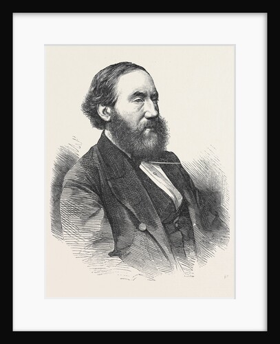 Mr. J. B. Waring Chief Commissioner Leeds Art-Exhibition. by Anonymous