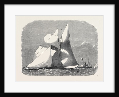 Sailing Match of the Royal London Yacht Club 1868 by Anonymous