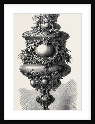 Cup Sailed for by the Royal Thames Yacht Club 1868 by Anonymous