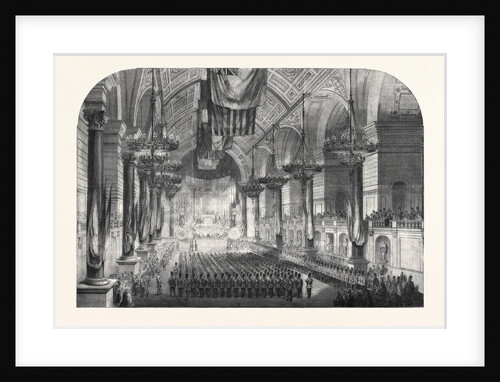 Swearing-in of the 1st Lancashire Engineer Volunteers in St. George's Hall Liverpool by Anonymous