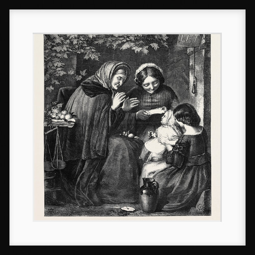 Oh Bless Its Little Heart! in the Exhibition of the Manchester Academy of Fine Arts by Anonymous