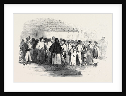 The Peace with China Reading the Treaty at Pekin by Anonymous