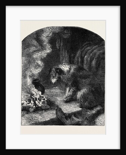 The Poetry of Nature: The Old Shepherd's Dog by Anonymous
