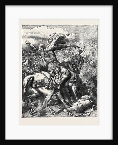 Illustrated Edition of Lalla Rookh: Battle Scene from the Veiled Prophet of Khorassan by Anonymous