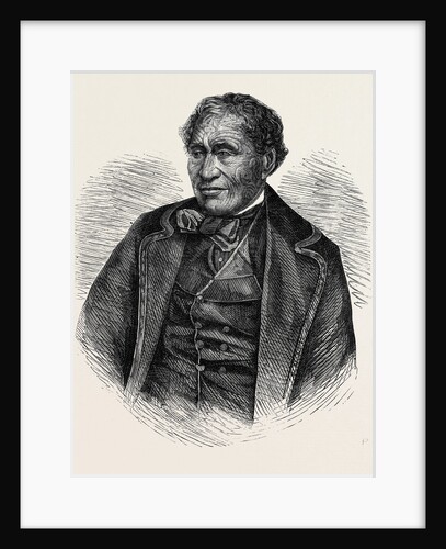 The New Zealand Chief Tamati Waka a Friend to European Settlers by Anonymous