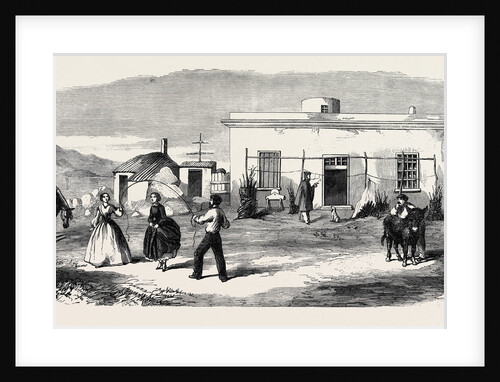 Front View of Garibaldi's House Caprera by Anonymous