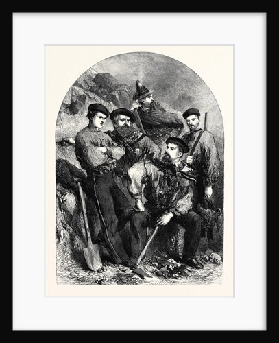 Personal Staff of General Garibaldi at Caprera Menotti by Anonymous