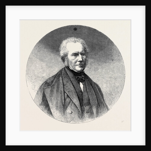 The Late Sir Hugh Lyon Playfair K.C.B. Provost of St. Andrews by Anonymous